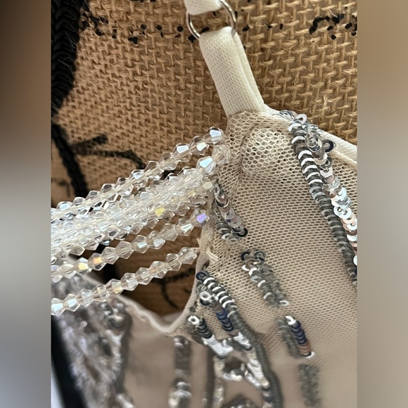 Sequin Mermaid Hem Formal Dress Gala Dress size S - Picture 13 of 16